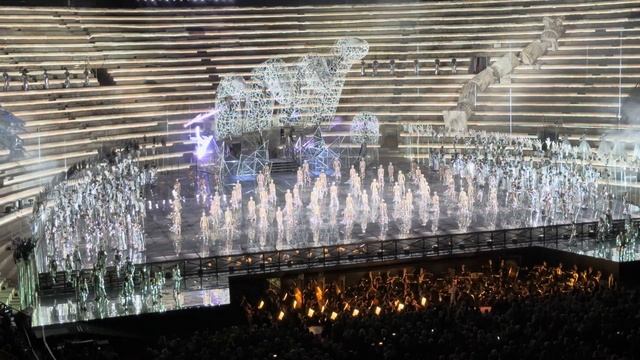 Arena Verona 2023, Verdi Aida - Triumphal march, Ballet смотреть онлайн