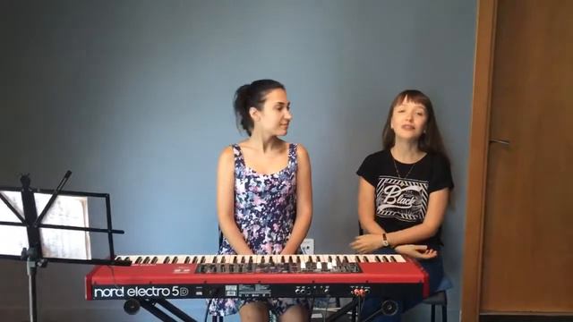 Uliana. Piano lesson. смотреть онлайн