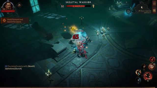 DIABLO IMMORTAL PC Gameplay Walkthrough FULL GAME | Level 30 to 35 смотреть онлайн