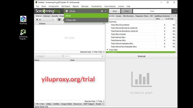 Screaming Frog SEO Spider Tool Integration with YiLuProxy Tutorial - yiluproxy.org смотреть онлайн