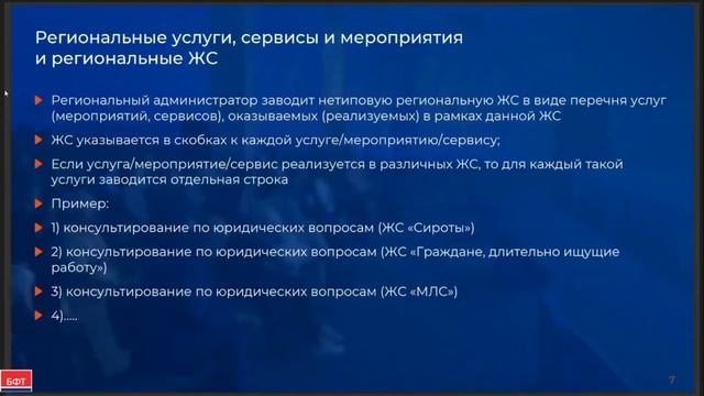Модуль 3. Методологические аспекты формирования и ведения регионального справочника мероприятий смотреть онлайн