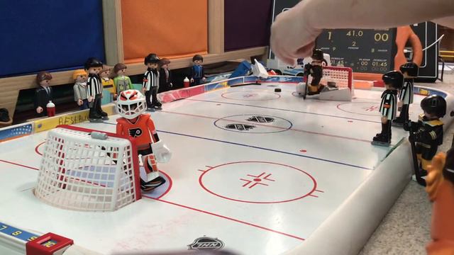 NHL Playmobil Tournament game 2 смотреть онлайн