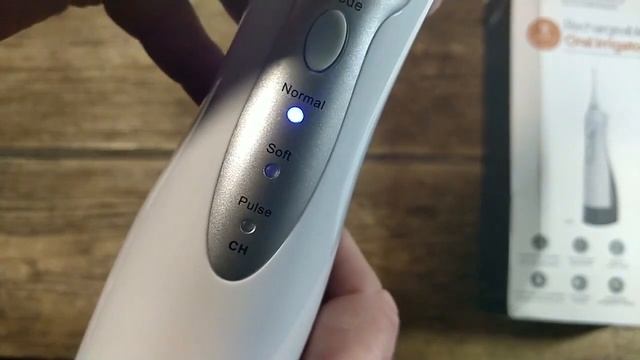 Customer Review: Mornwell D52 Handheld Water Flosser смотреть онлайн