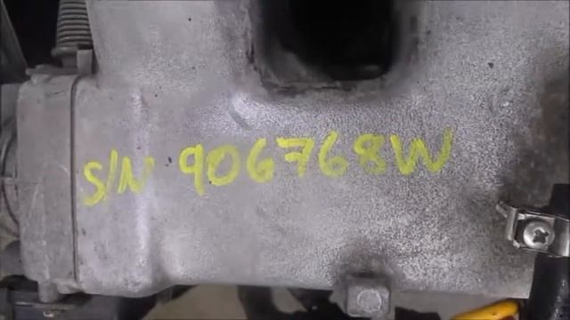 JDM Engine Bay INC Nissan 300ZX VG30DETT Compression test S/N# 906768W смотреть онлайн