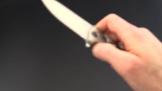 Zero Tolerance 0801TI Rexford Designed CPM S35VN KVT Flipper Overview смотреть онлайн