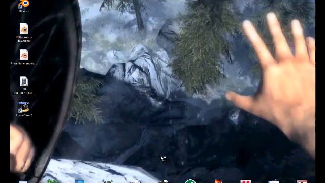 Skyrim Animated background Tutorial смотреть онлайн