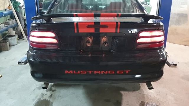 Звук Мустанг GT 5.0 смотреть онлайн