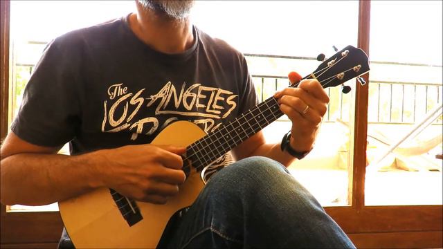 If I Were a Carpenter - Ukulele Fingerstyle (Bobby Darin) смотреть онлайн