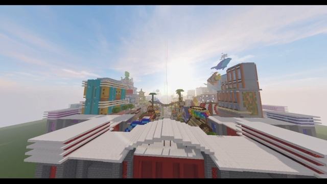 MCSM In Minecraft: Full Map Preview смотреть онлайн