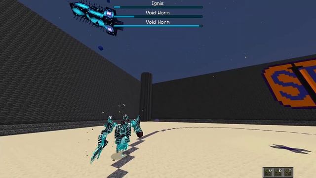 Nether Mobs Team Vs End Mobs Team | 1.19 Version | Minecraft Mob Battle