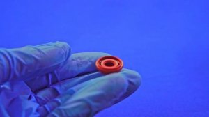 Сальник ведра хлебопечки Moulinex, Tefal, DeLonghi 8х19х6.9