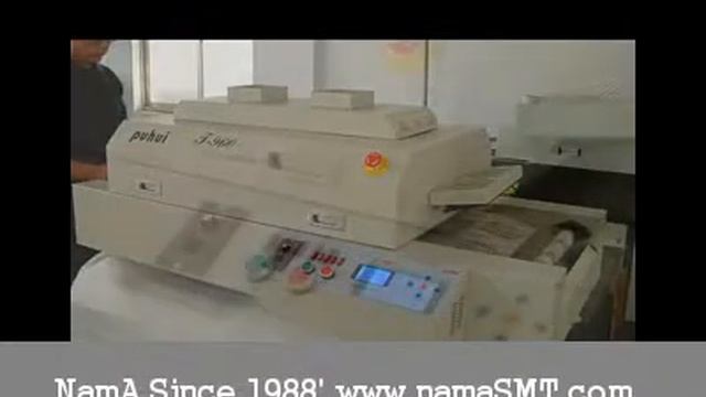 960 Reflow NamA SMT.com смотреть онлайн