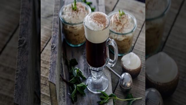 Бокалы Irish Coffee смотреть онлайн