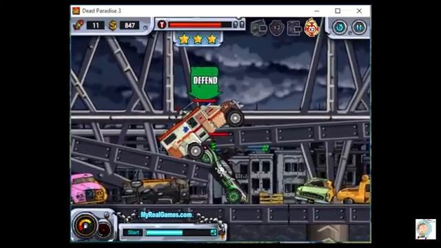 Dead Paradise Gameplay Walkthrough | Dead Paradise Game For Children смотреть онлайн