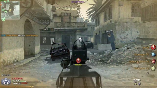 Call Of Duty Modern Warfare 2 (2009) Multiplayer Gameplay [PC][IW4x]