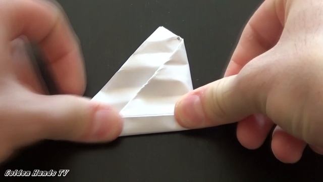 Как сделать из бумаги руку смотреть онлайн