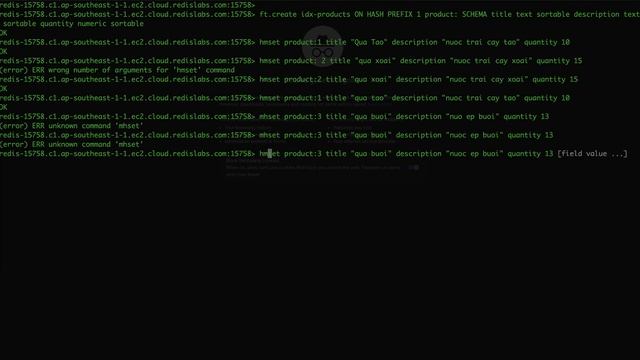 Full-text search with RediSearch Nodejs смотреть онлайн