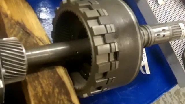 Aisin Warner 03-72 Power FLow смотреть онлайн