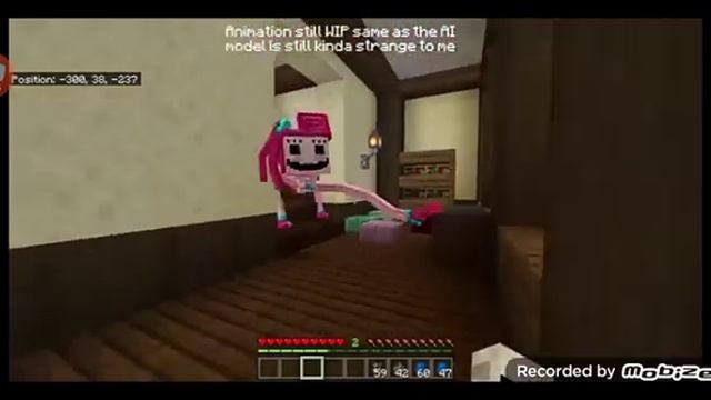 Mommy Long Legs Poppy Playtime Chapter 2 Mod Addon Bendy the Demon 18 Minecraft смотреть онлайн