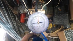 Вакуумирую компрессором от холодильника. Реальные замеры