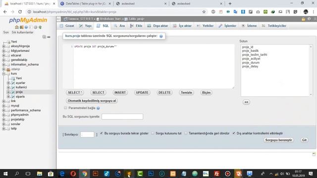 Ders-10 | Proje Düzenleme Sayfası Oluşturma | Ve Düzenleme İşlemi | PHP-PDO-Bootstrap-MySQL смотреть онлайн