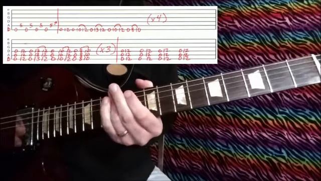 How to Play - 5 TOOL Riffs w. tabs смотреть онлайн