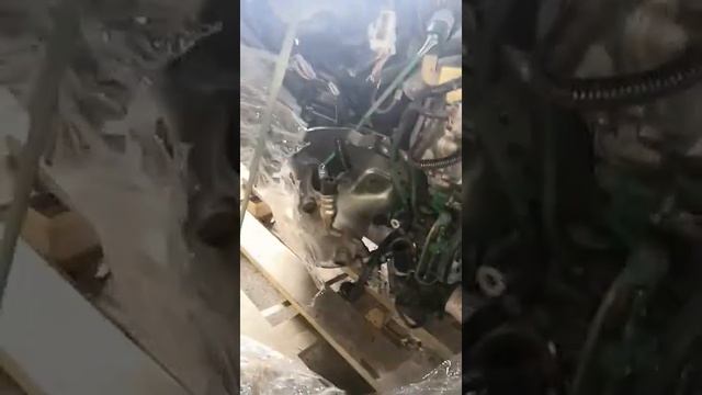 Приехал на установку Vq23