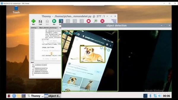 Object Detection with Raspberry Pi 4B 4GB RAM