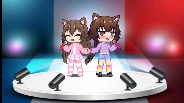 Поv: мы поём с подругой #гачаклуб #лп