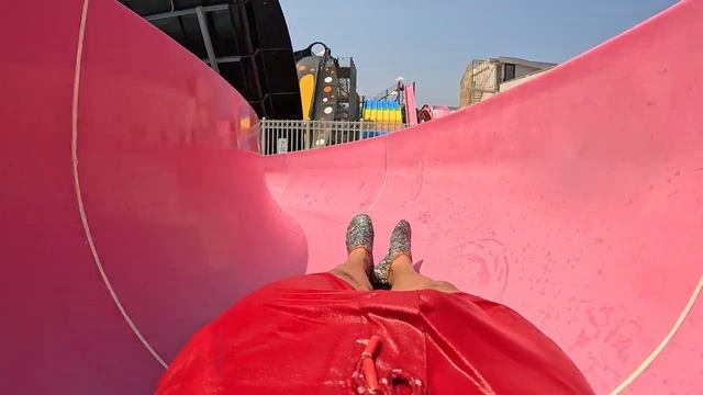 Kids Water Slides at Infinity By Yelken Resort Hotel ? (Aqua Magic World Waterpark Kusadasi) смотреть онлайн