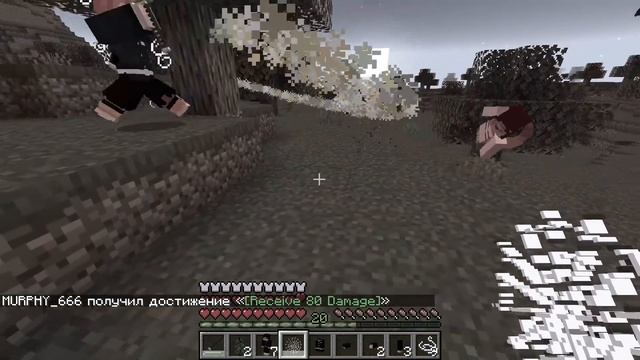 ? Майнкрафт но Мы Сразились С СЕМЬЁЙ ДЕМОНОВ ПАУКОВ! Клинок рассекающий демонов смотреть онлайн