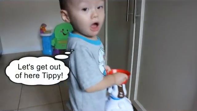 REACT: Doberman ATTACKS Tippin Treats PUPPY while Toddler watches, cute baby puppy dog funny смотреть онлайн