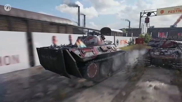 Большие Гонки - Официальный саундтрек World of Tanks смотреть онлайн