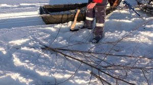 КАК СДЕЛАТЬ ТАК,ЧТОБЫ ЛУНКИ НЕ ЗАМЕРЗАЛИ НА СИЛЬНОМ МОРОЗЕ?! ДРЕВНЯЯ ХИТРОСТЬ!