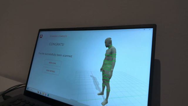 FULL BODY CHECK with 3D SCAN LIVE 🔆 смотреть онлайн