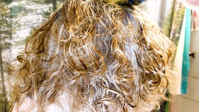 Khadi hair coloring for gray hair (Dark Blonde) смотреть онлайн