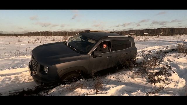 Засадили Haval Dargo. Вот такая реальность
