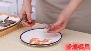 Нож для чистки креветок