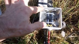 Установка симметрирующего балуна 1:1 на антенну Inverted-V. Часть-1.