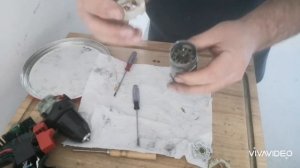 Ремонт шуруповёрта бош. Промывка и замена щёток. Часть 3я.