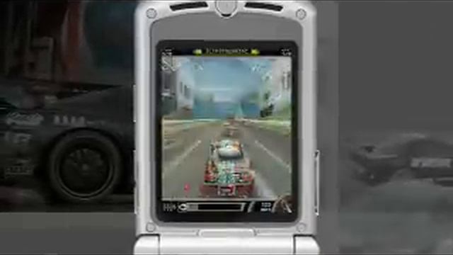 Need for Speed ProStreet Trailer - for Mobile Phones смотреть онлайн