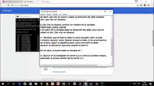 Instalar Pentaho BI Server en Windows 10 смотреть онлайн