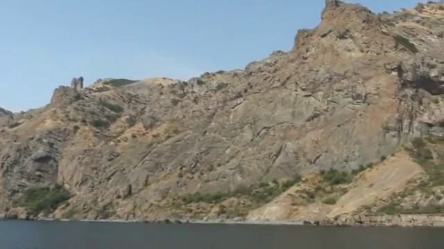 Крым. Морская прогулка вдоль Кара-Дага смотреть онлайн