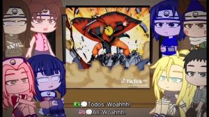 ?Naruto Friends React Naruto? ●GCRV● //Part 1?\\ □Reupload□