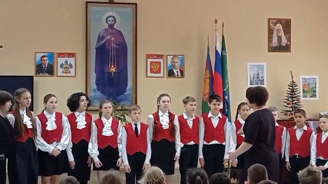 Хор "Фантазия" - "Славим Мир" смотреть онлайн