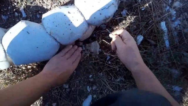 Бордюр из "камней" смотреть онлайн