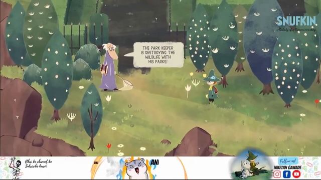 Snufkin: Melody of Moominvalley | Official Trailer |Game Trailer| Pc Game смотреть онлайн