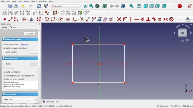 FreeCAD: Confused over the Sketcher Move tool ? This is how it works! смотреть онлайн