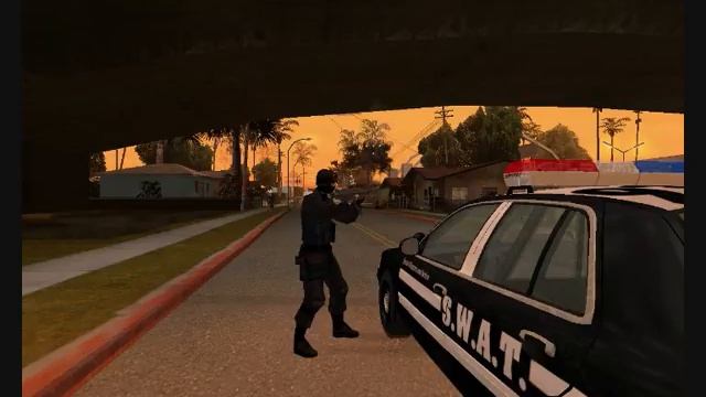 Ford Crown Victoria PJ LAPD SWAT смотреть онлайн