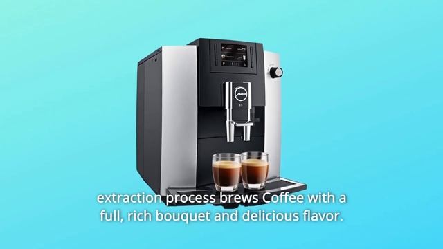 Jura E6 Platinum Automatic Coffee Machine Review смотреть онлайн